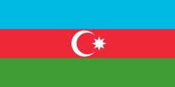 Azerbaijan flag