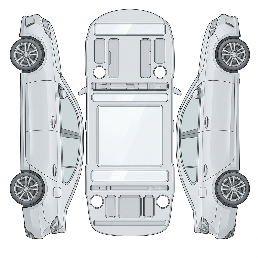 vehicle body diagram