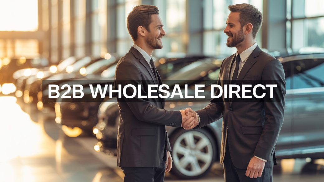 B2B wholesale, direct from Korea