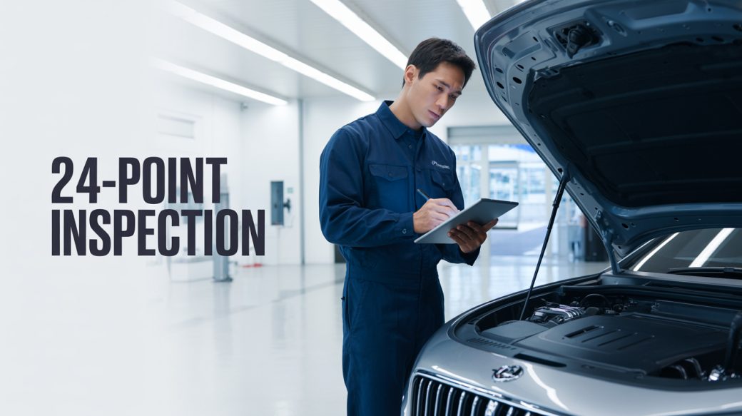 Certified inspection within 24 hours
