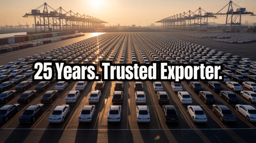 25 years exporting from Korea